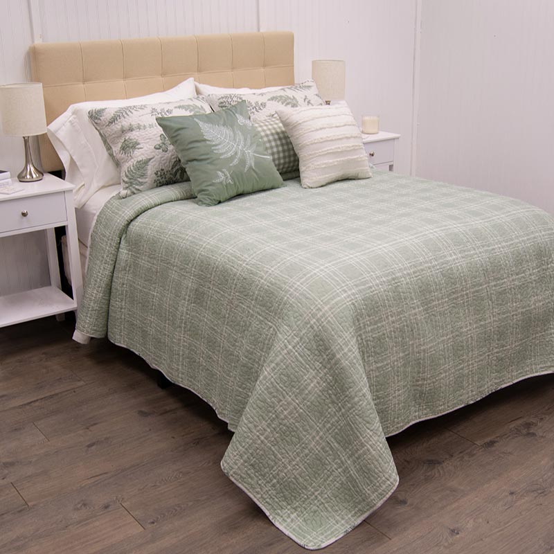 Donna Sharp Botanical Quilt Set – Queen - Image 2