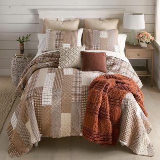 Donna Sharp Highland Plaid Quilt Set – King