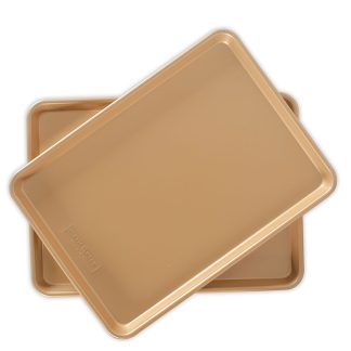 Nordic Ware Nonstick Half Baking Sheet 2 Pack