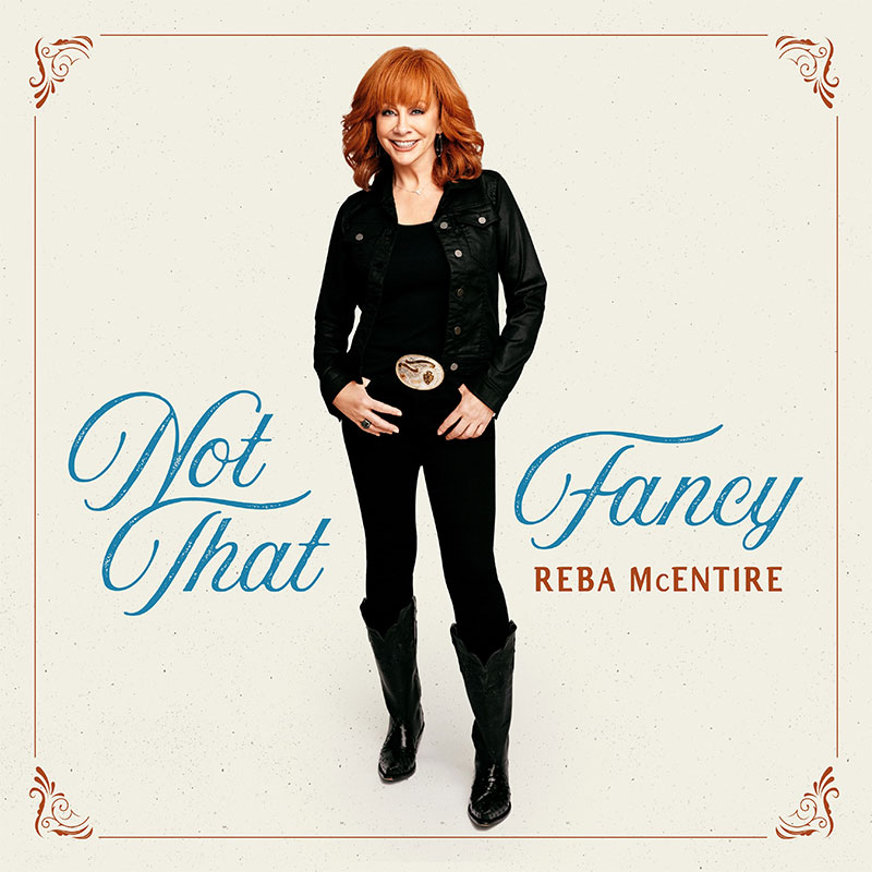 Reba McEntire Not That Fancy CD