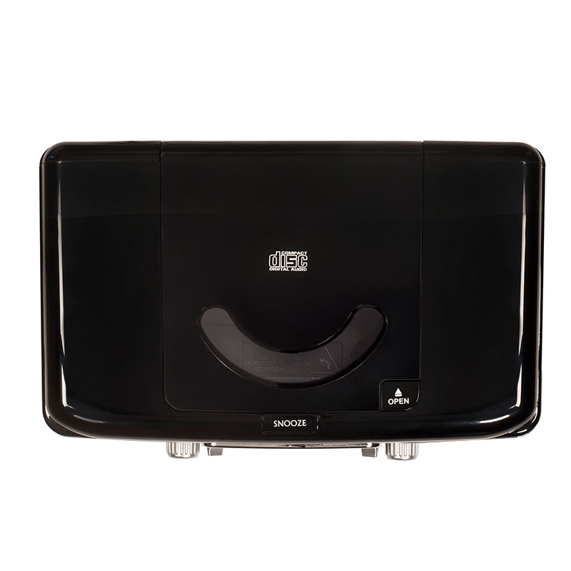 Corsair Retro Radio and CD Player With Stereo Bluetooth Speakers – Black - Image 4