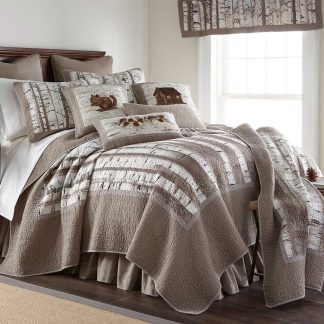 Birch Forest Quilt by Donna Sharp – King