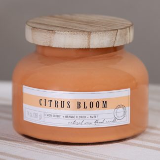 VH Home Fragrance 14 Oz. Citrus Bloom Aurora Jar