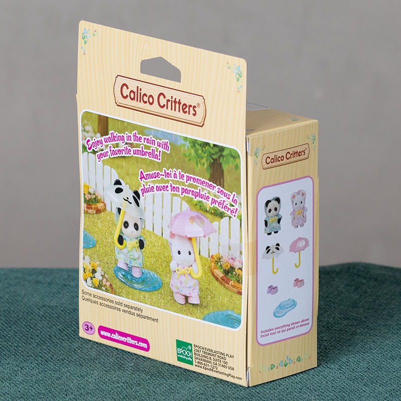 Calico Critters Rainy Day Duo - Image 2