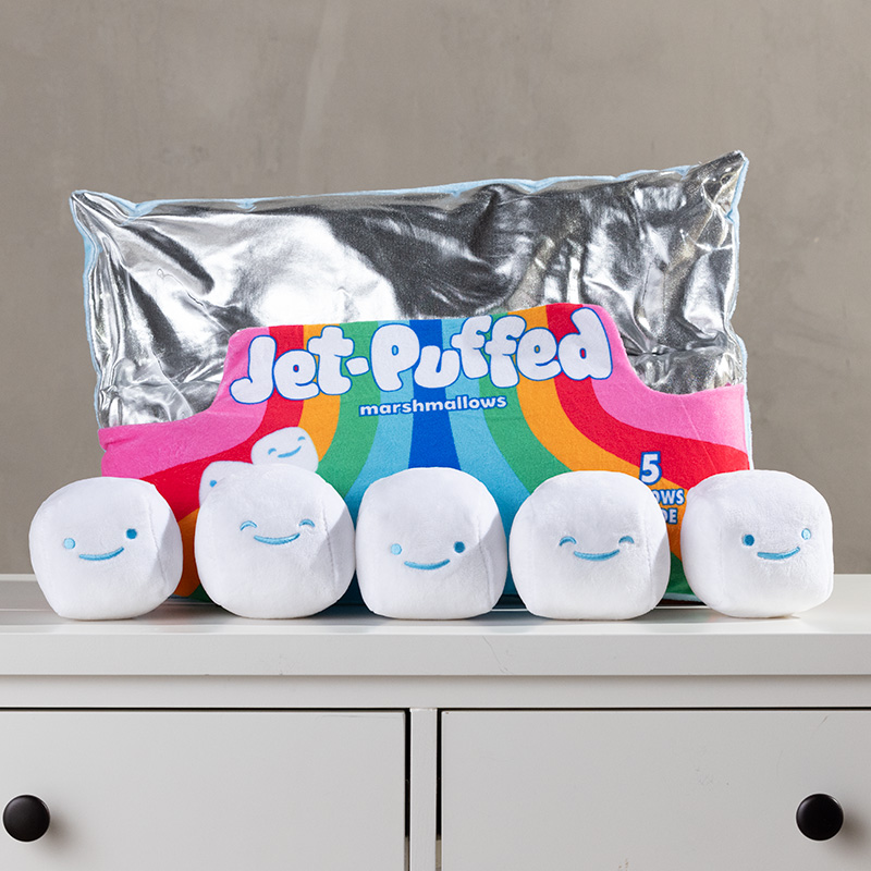 Jet Puffed Marshmallow Packaging Plush - Image 2