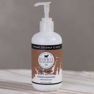 Dionis 8.5 Oz. Creamy Coconut & Oats Pump Lotion