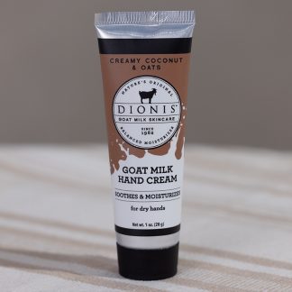 Dionis 1 Oz. Creamy Coconut & Oats Hand Cream