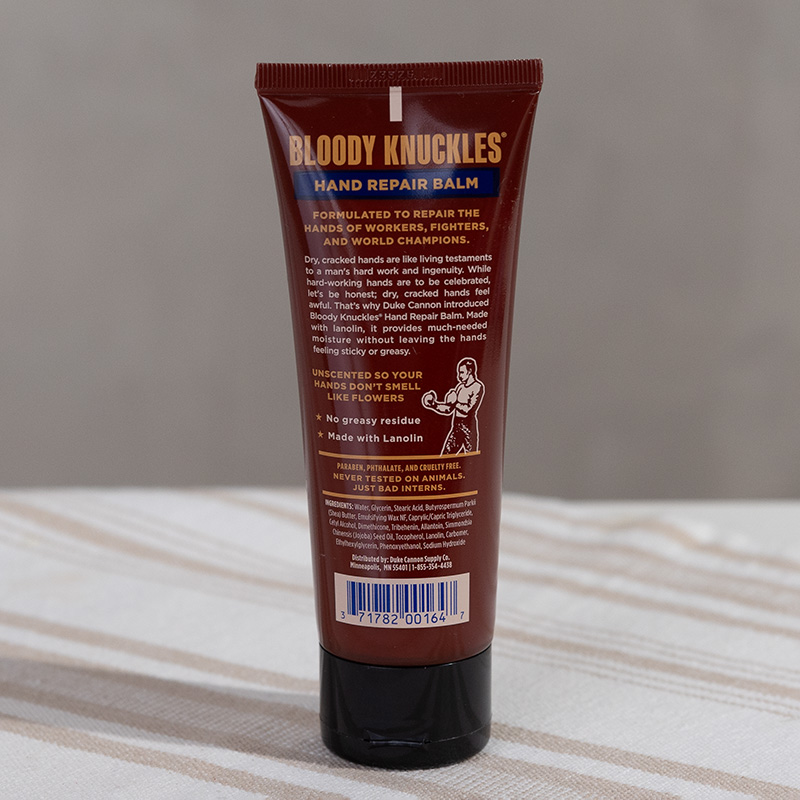 Duke Cannon 3 Oz. Bloody Knuckles Hand Repair Tube - Image 2