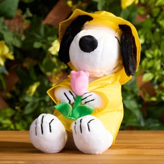 10″ Raincoat Snoopy Plush