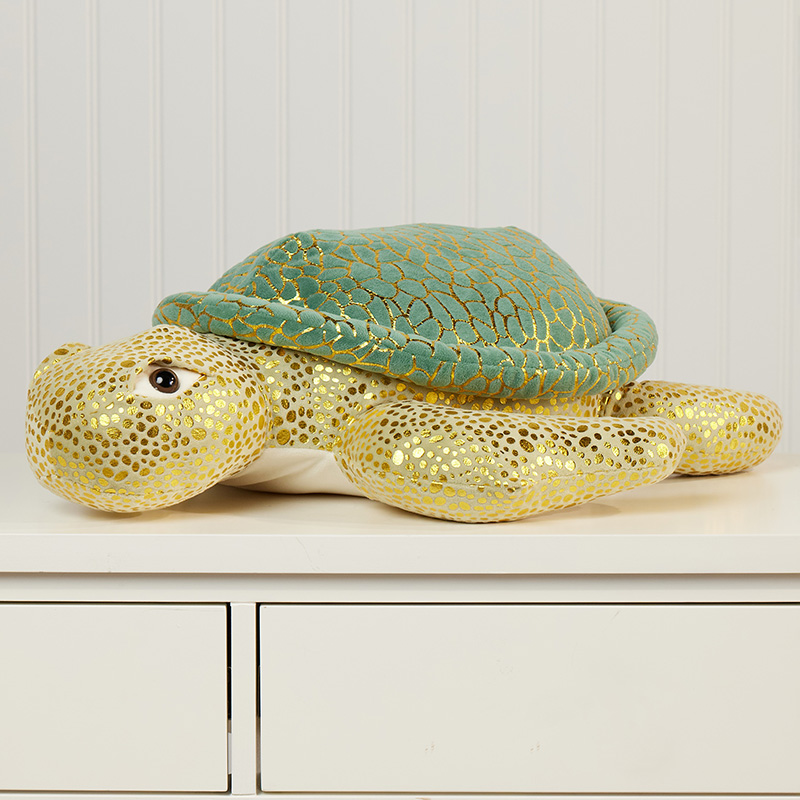 Jumbo Sea Turtle Plush - Image 2