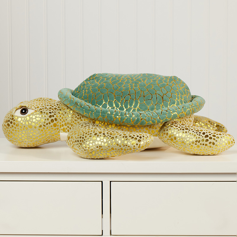 Jumbo Sea Turtle Plush - Image 3