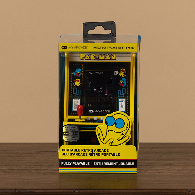 Pac-Man Portable Micro Player Arcade - Image 3
