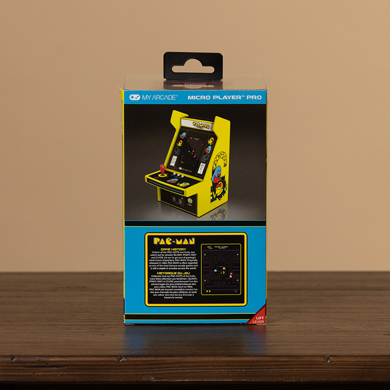Pac-Man Portable Micro Player Arcade - Image 4