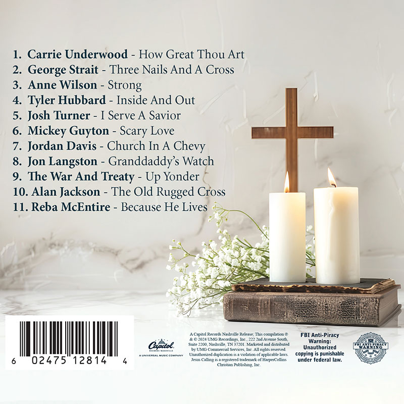 Jesus Calling Songs for Sundays CD - Image 2
