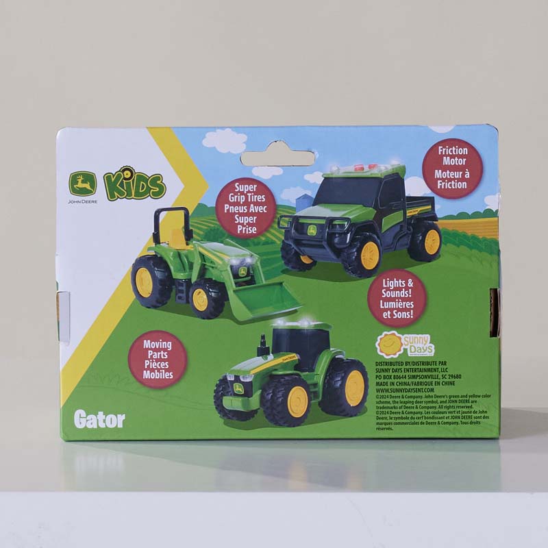 Maxx Action Light and Sound John Deere Gator - Image 2