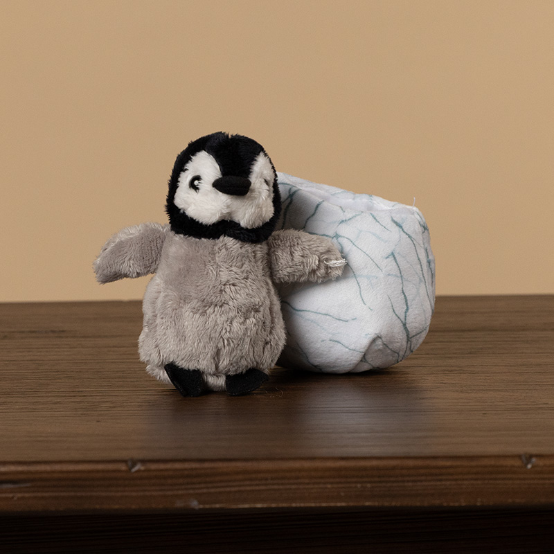 Hatching Penguin in Egg Plush - Image 2