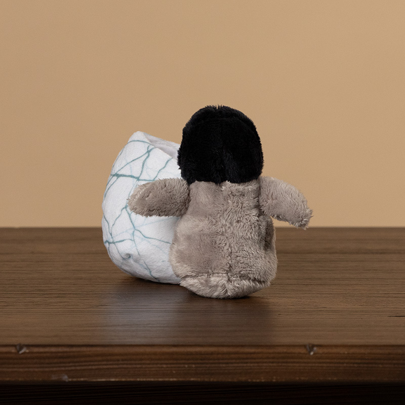 Hatching Penguin in Egg Plush - Image 3