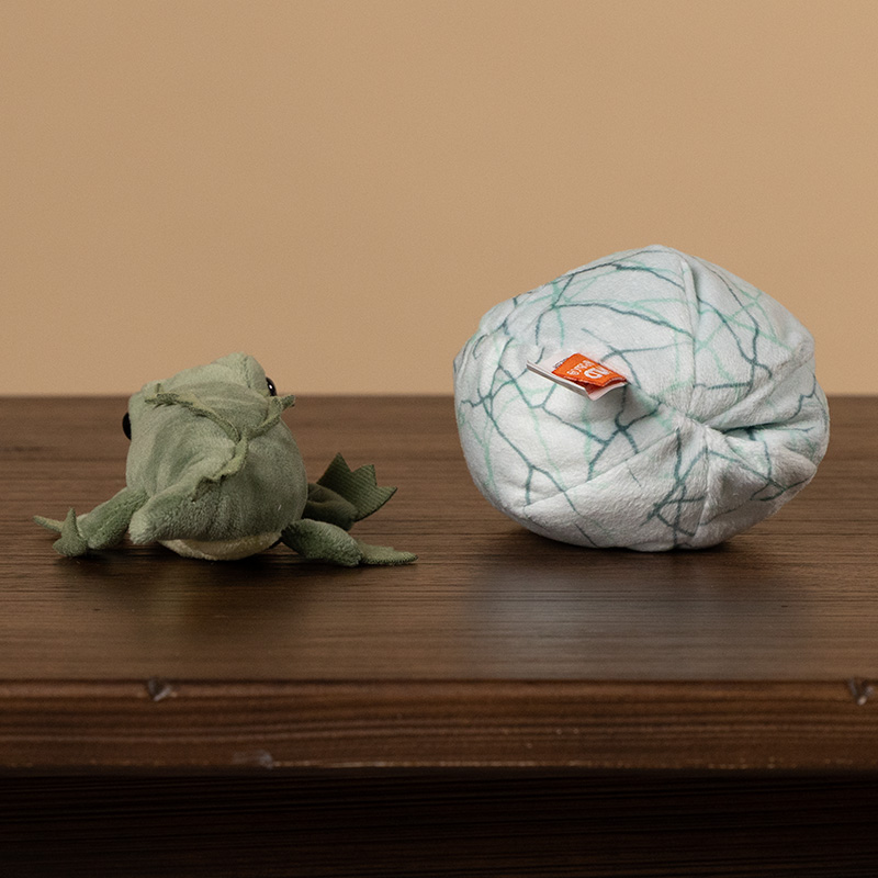 Hatching Crocodile in Egg Plush - Image 3