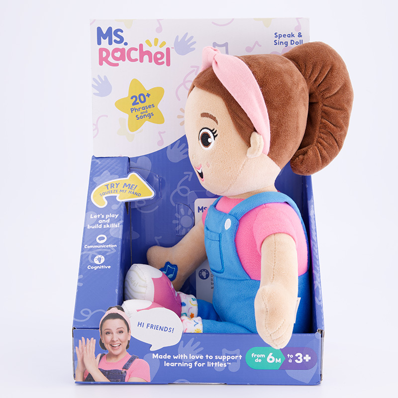 Ms. Rachel Speak and Sing Doll