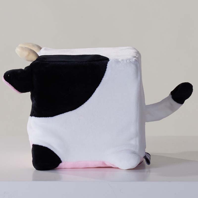 Dairy Cow Slow Rise Cube Plush - Image 2
