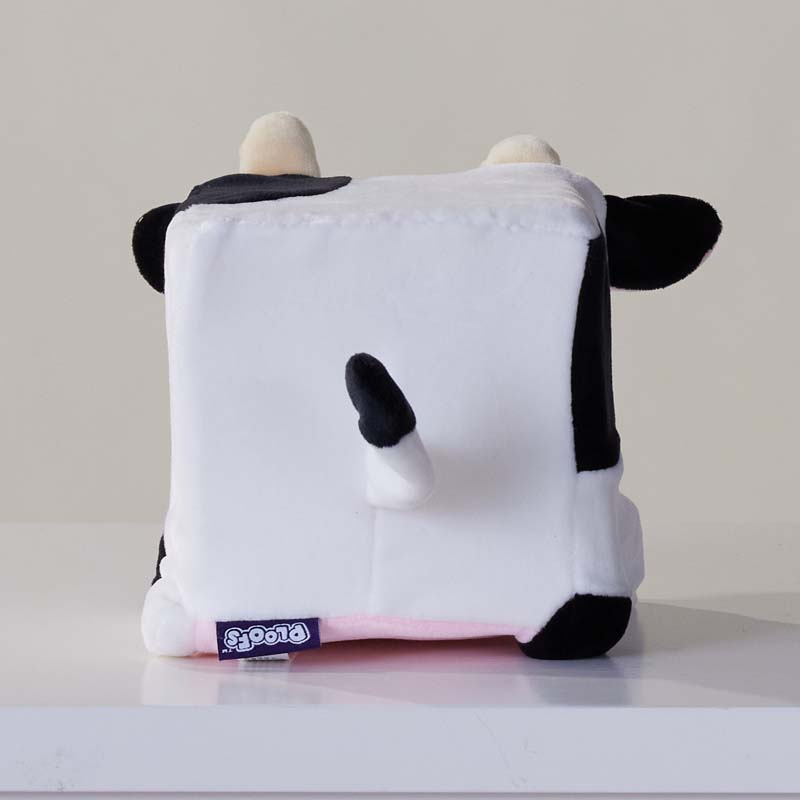Dairy Cow Slow Rise Cube Plush - Image 3