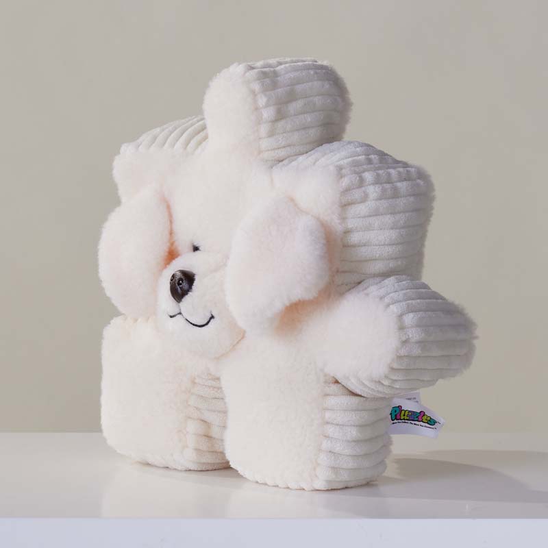 9″ Cooper Dog Pluzzles Plush - Image 2