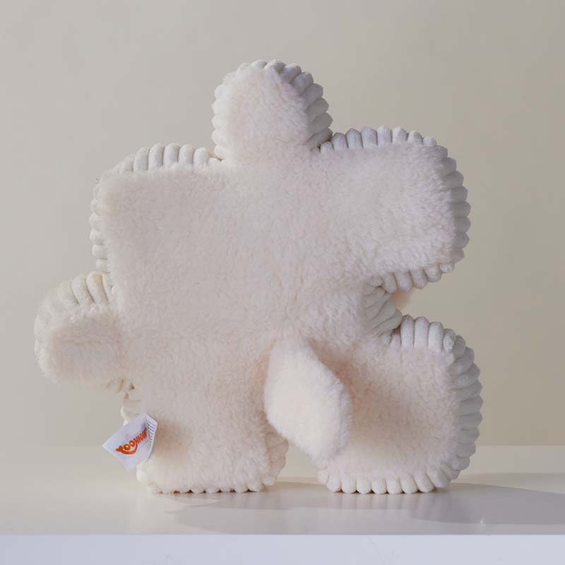 9″ Cooper Dog Pluzzles Plush - Image 3