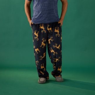 Elk Lights Green Lounge Pants