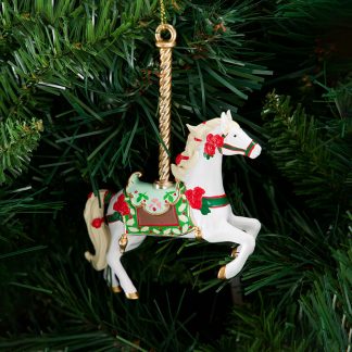 Carousel Horse Ornament