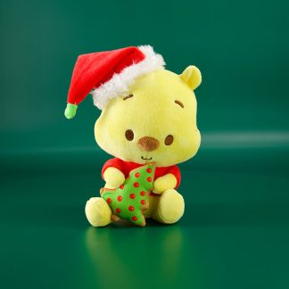 Winnie The Pooh with Christmas Cookie Plush
