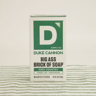 Duke Cannon High Country Bar Soap