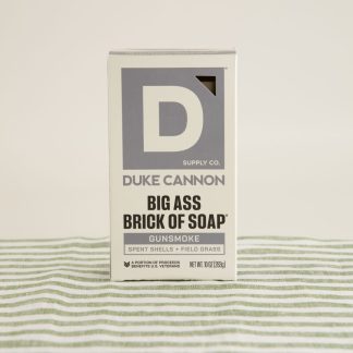Duke Cannon Gun Smoke Bar Soap