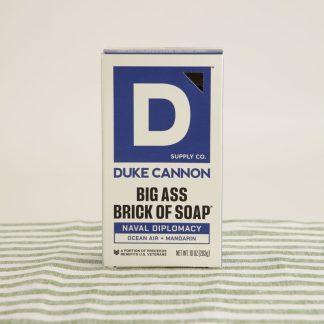 Duke Cannon Navel Diplomacy Bar Soap