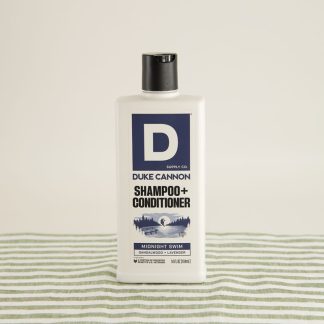 Duke Cannon Midnight Swim 2-in-1 Hair Wash
