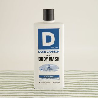 Duke Cannon Superior- THICK Body Wash