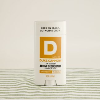 Duke Cannon Aluminum Free Deodorant- Sawtooth