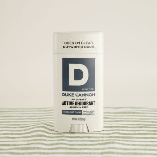 Duke Cannon Aluminum Free Deodorant- Midnight Swim