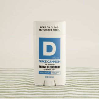 Duke Cannon Aluminum Free Deodorant- Superior