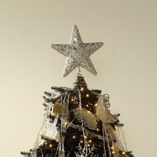 Jeweled Star Tree Topper