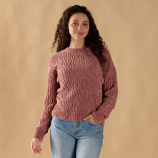 Blush Chenille Sweater