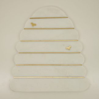 Marble Beehive Cutting Board
