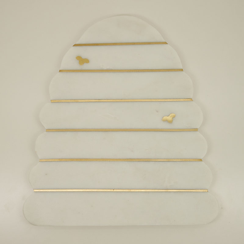 Marble Beehive Cutting Board