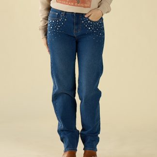 Bling Pocket Jeans