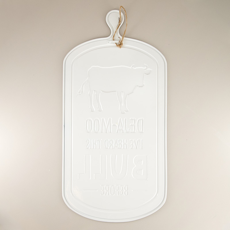 Metal Bull Wall Hanging - Image 2