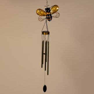 Solar Bee Wind Chime