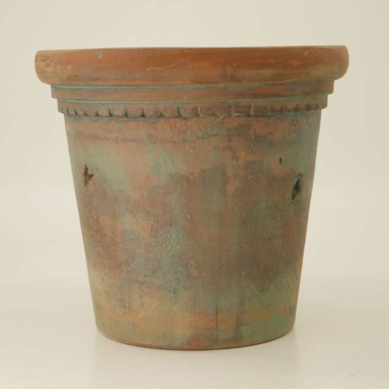 Bee Terra Cotta Flower Pot – Large - Image 2