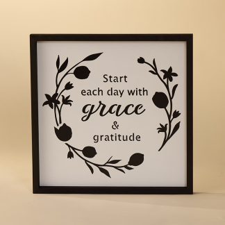 Start Each Day Wall Decor