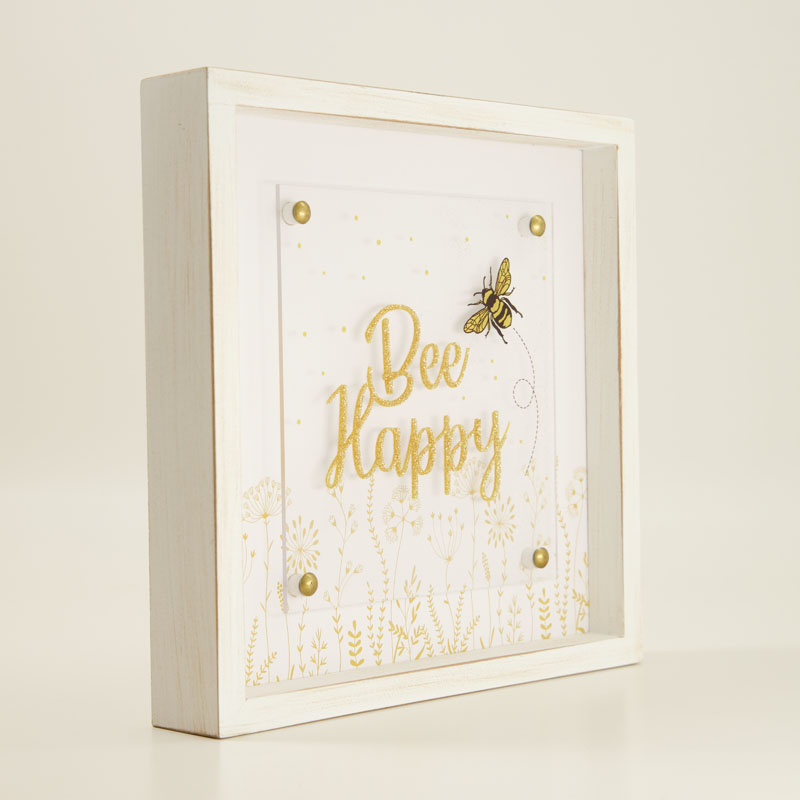 Bee Happy Sign - Image 2