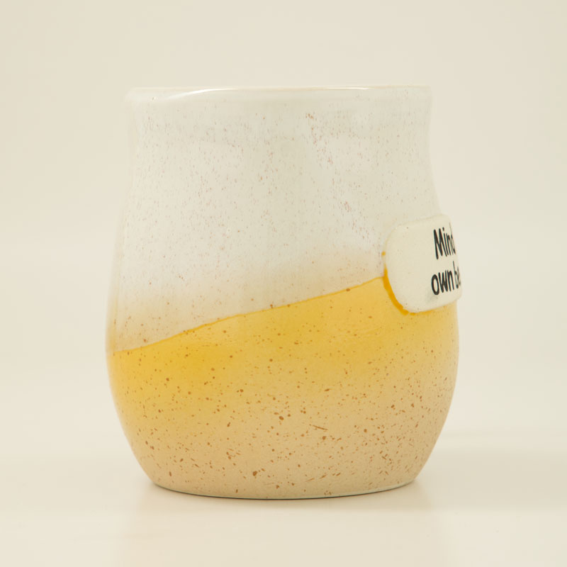 Stoneware Beeswax Mug - Image 2