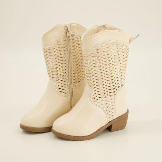 Toddler Crochet Cowboy Boots